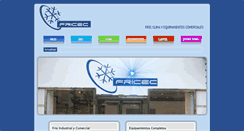 Desktop Screenshot of fricec.com